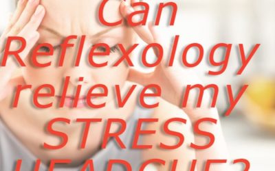 Video: Can Reflexology relieve my STRESS HEADACHE? #stress #reflexogy #anxietyrelief #selfhelp #headache