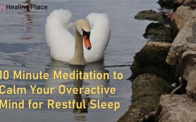 Video: 10 Minute #Meditation to Calm Your Mind for Restful #Sleep #wellness