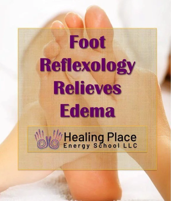 Check out #FootReflexology to Drain #Edema