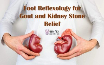 Check out #FootReflexology for #Gout and #KidneyStones #PainRelief #HealingPlaceEnergySchool