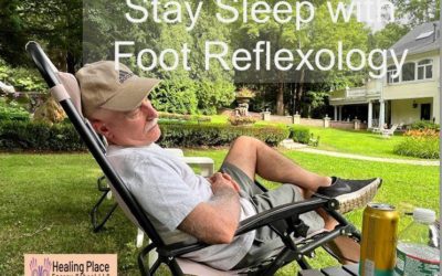 Overcome Insomnia with #FootReflexology #SelfCare #HealingPlaceEnergySchool #stayasleep