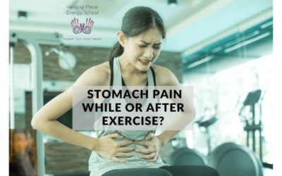 Unusual pain while or after exercise? #FootReflexology #Stomach #SelfHelp #GastrointestinalTrack