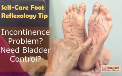 Video: Having #Incontinence problems? Try #FootReflexology for #BladderControl #HealingPlaceEnergySchool #Selfcare