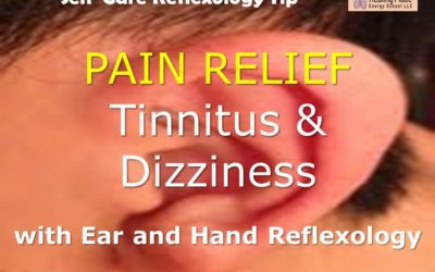 Video: Ear and Hand Reflexology for #PainRelief #Tinnitus and #Dizziness #earreflexology #handreflexology #healingplaceenergyschool