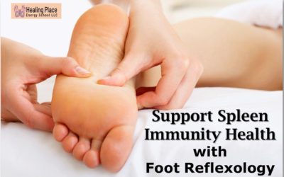 Can #Reflexology Strengthen Your #Spleen #ImmuneSystem? #Wellness #HealingPlaceEnergySchool