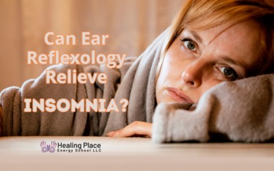 Can Ear Reflexology Help to Relieve Insomnia? #EarReflexologyforInsomnia #HealingPlaceEnergySchool