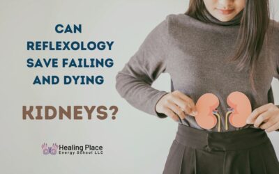 Can #Reflexology Save Failing and Dying Kidneys? #KidneySupportwithReflexology #HealingPlaceEnergySchool