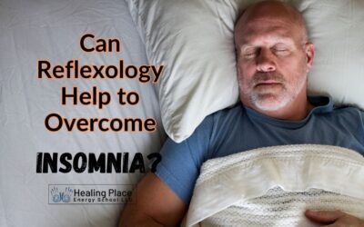 Can Reflexology Help to Overcome #Insomnia? #restfulsleep #SelfCare #HealingPlaceEnergySchool #stayasleep