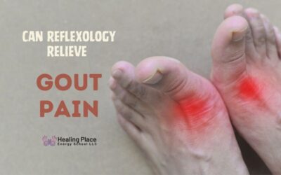 Can Reflexology Ease Gout Pain? #GoutPainRelief #KidneyFunctions #ReflexologyNearMe #HealingPlaceEnergySchool