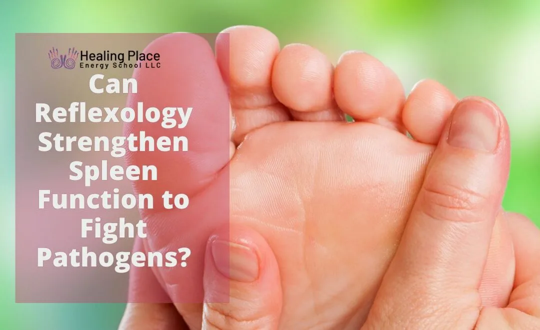 Can #Reflexology Strengthen #Spleen Function to Fight Pathogens? #ReflexologyNearMe #SpleenHealth #HealingPlaceEnergySchool