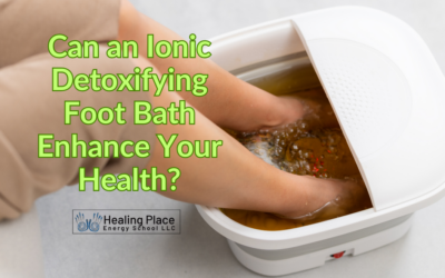 Can an Ionic Detoxifying Foot Bath Enhance Your Health? #IonicDetoxFootBathNearMe #ReflexologyNearMe #HealingPlaceEnergySchool