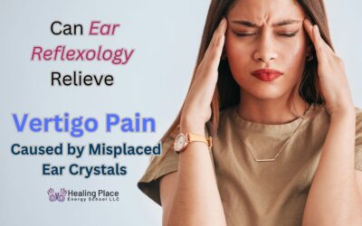 Can #EarReflexology Relieve #VertigoPain Caused by Misplaced Ear Crystals #ReflexologyNearMe #EarCrystals