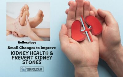 Small Changes to Improve Kidney Health and Prevent Kidney Stones #ReflexologyforKidney #HealingPlaceEnergySchool #ReflexologyNearMe