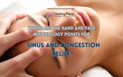 Where are the #Reflexology Points for #SinusandCongestionRelief? #HealingPlaceEnergySchool #ReflexologyNearMe #HelenChinLui