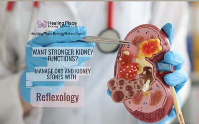 Want Stronger #Kidney Functions? Manage #CKD and #KidneyStones with #Reflexology #HealingPlaceEnergySchool #ReflexologyNearMe