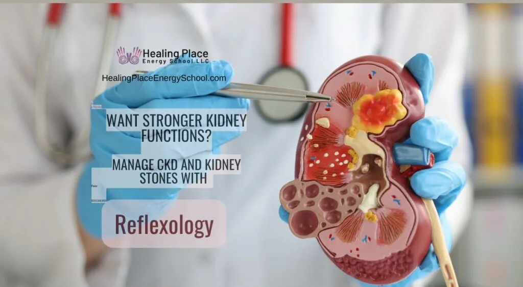 Want Stronger #Kidney Functions? Manage #CKD and #KidneyStones with #Reflexology #HealingPlaceEnergySchool #ReflexologyNearMe