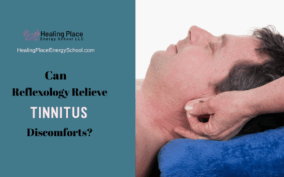 Can Reflexology Relieve #Tinnitus Discomforts? #TinnitusReliefWithEarReflexology #SelfHelpEarReflexology #HealingPlaceEnergySchool #ReflexologyNearMe