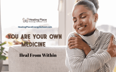 You Are Your Own Medicine: Heal From Within #HealingPlaceEnergySchool #ReflexologyNearMe #YourOwnMedicine
