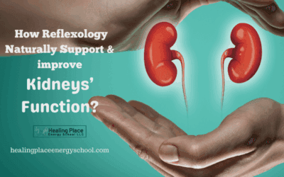 How #Reflexology Naturally Supports and Improves #Kidney Function #CKD #KidneyHealth #HealingPlaceEnergySchool #RefleoxlogyNearMe