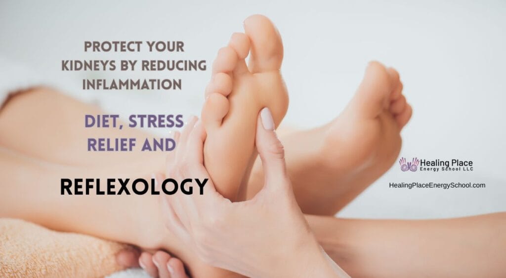 Protect Your Kidneys by Reducing Inflammation! Diet, Stress Relief, and Reflexology #CKD #QuietBodyInflammation #HealingPlaceEnergySchool #ReflexologyNearMe