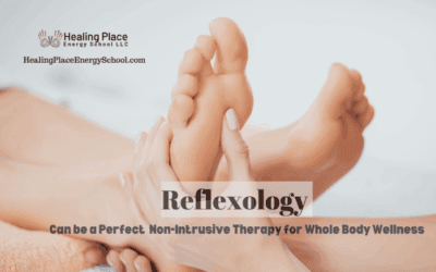 #Reflexology Can Be a Perfect Non-Intrusive Therapy for #WholeBody #Wellness #SelfCare #ReflexologyNearMe #HealingPlaceEnergySchool